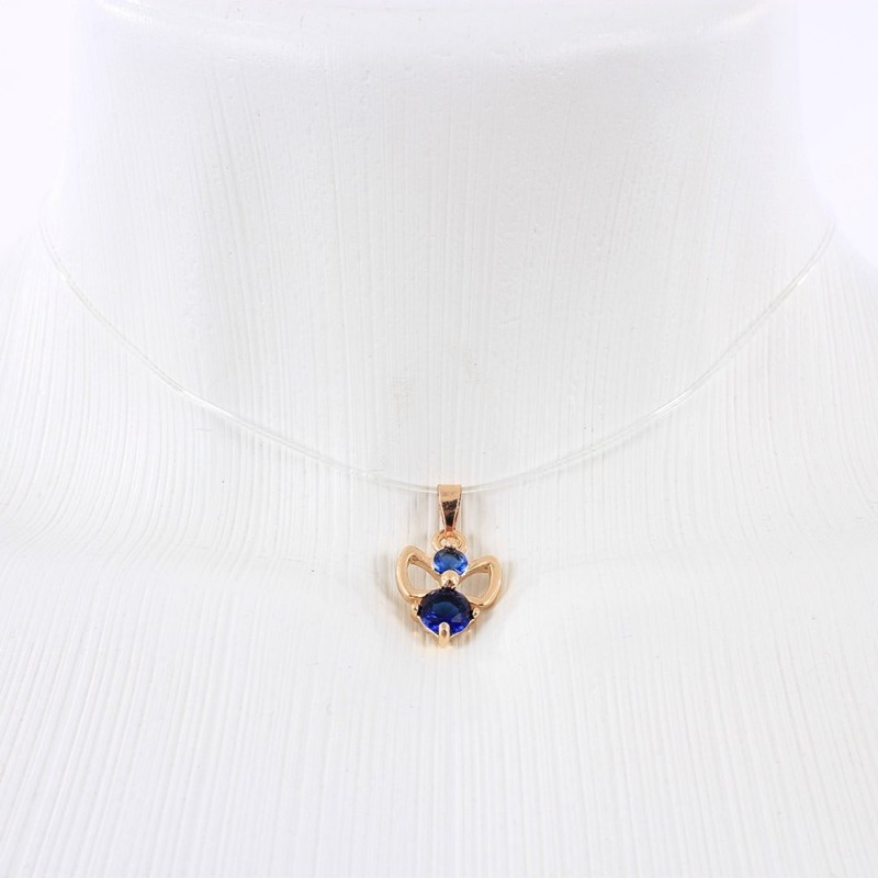 colar-feminino-silicone-com-pingente-em-pedra-no-atacado