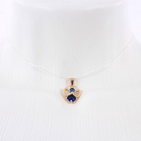 colar-feminino-silicone-com-pingente-em-pedra-no-atacado