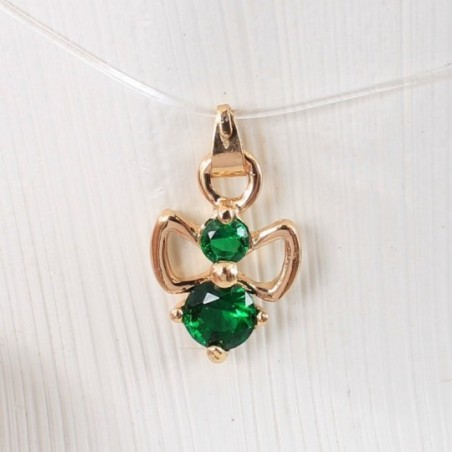 colar-feminino-silicone-com-pingente-em-pedra-no-atacado