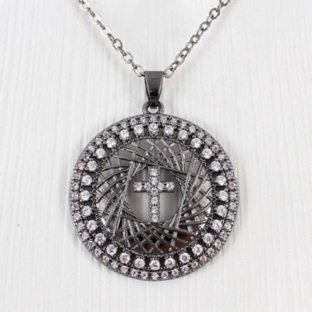 colar-feminino-com-pingente-em-cruz-com-strass
