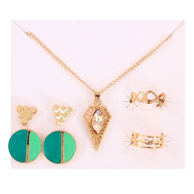 conjunto-brincos-colar-e-aneis-femininos-no-atacado