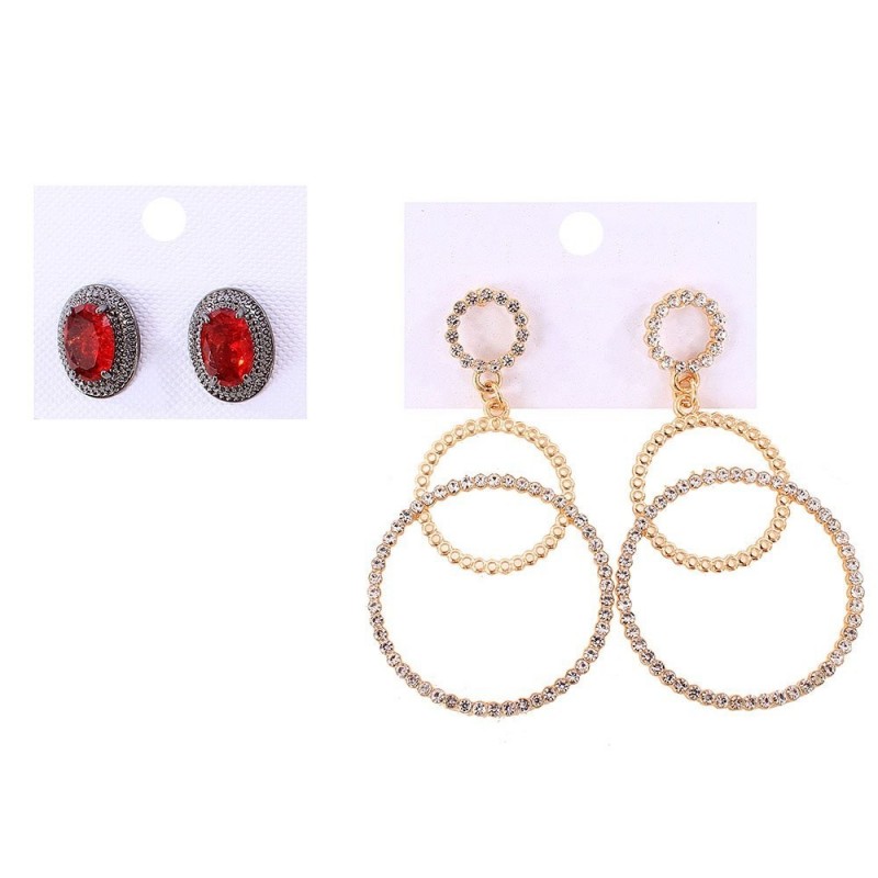 kit-feminino-2-pares-de-brincos-com-strass-no-atacado