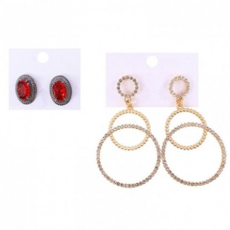 kit-feminino-2-pares-de-brincos-com-strass-no-atacado