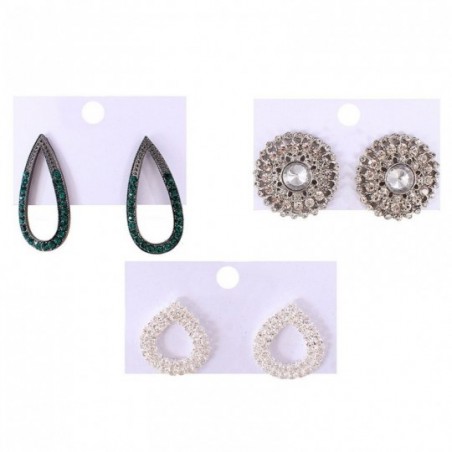 kit-feminino-3-pares-de-brincos-com-strass-cores-variadas