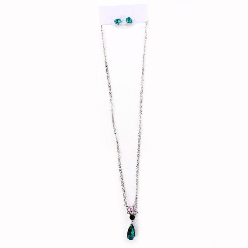 conjunto-feminino-de-colar-e-brincos-com-pingente-em-pedra
