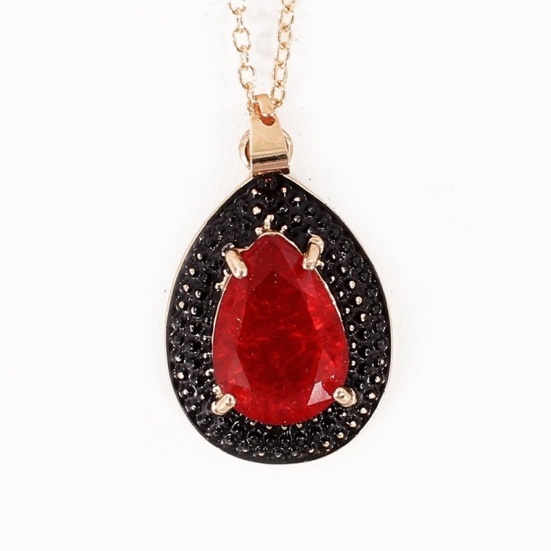 conjunto-feminino-colar-e-brincos-pingente-em-pedras