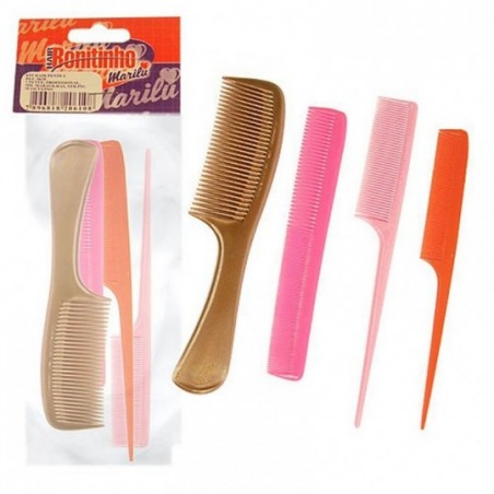 Kit Com 4 Pentes Com Modelos Variados