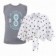 Kit Ele & Ela - Camiseta Regata "M" + Blusa Cropped "M/G"