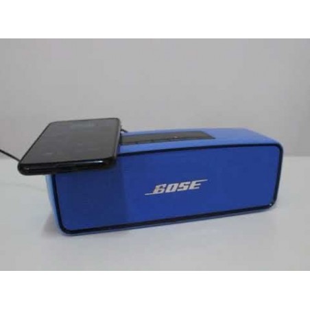 Mini Caixinha Som Portátil Com Dois Alto Falantes Bluetooth