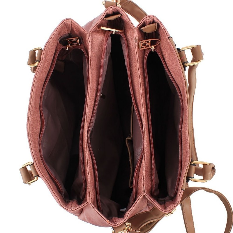 bolsa-totem-feminina-quadriculada-em-alto-relevo-alca-dupla