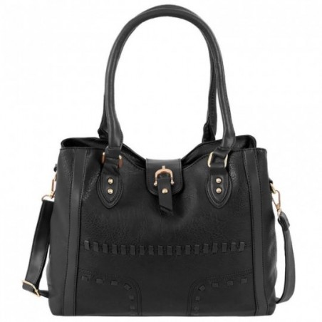 bolsa-feminina-satchel-em-alto-relevo-com-tresse-alca-dupla