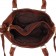 Bolsa Totem Feminina Alto Relevo Com Detalhes Metálicos