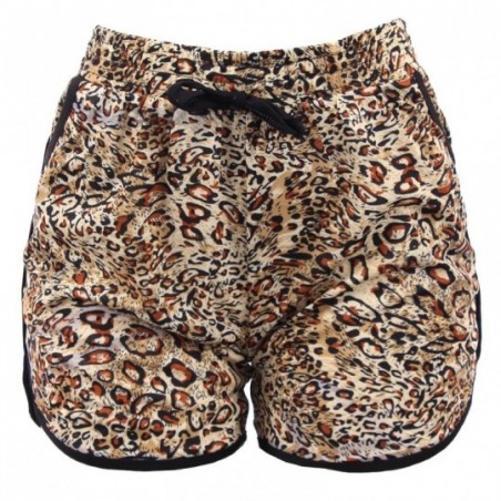 short-feminino-animal-print-com-cordao-e-bolsos-laterais