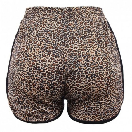 short-feminino-animal-print-com-cordao-e-bolsos-laterais