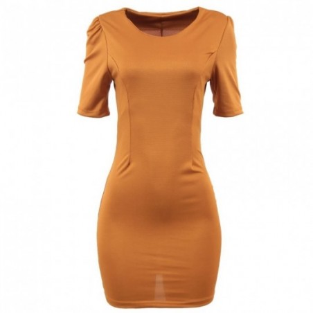 vestido-tubinho-feminino-com-manga-curta