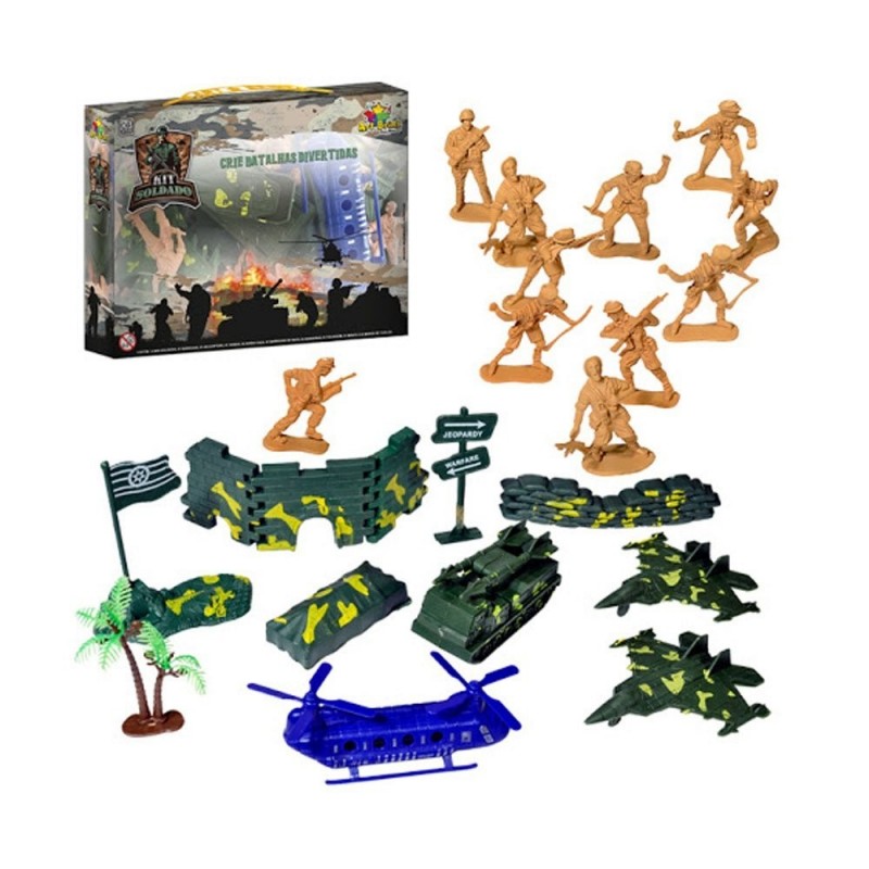 kit-infantil-soldado-militar-com-25-pecas-de-brinquedo