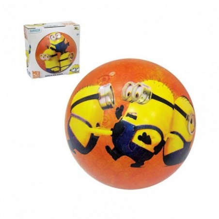 bola-de-vinil-minions-colorida-infantil-art-brink