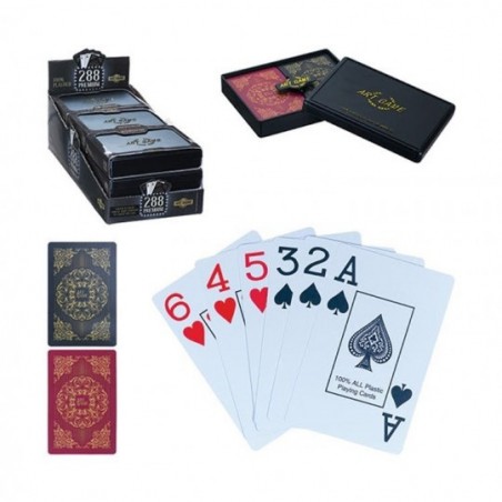 kit-2-baralhos-premium-com-54-cartas-cada-estojo-protetor