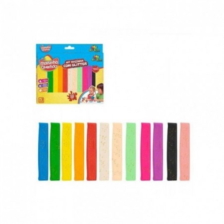 kit-infantil-12-massinhas-com-gliter-colorida-para-modelar