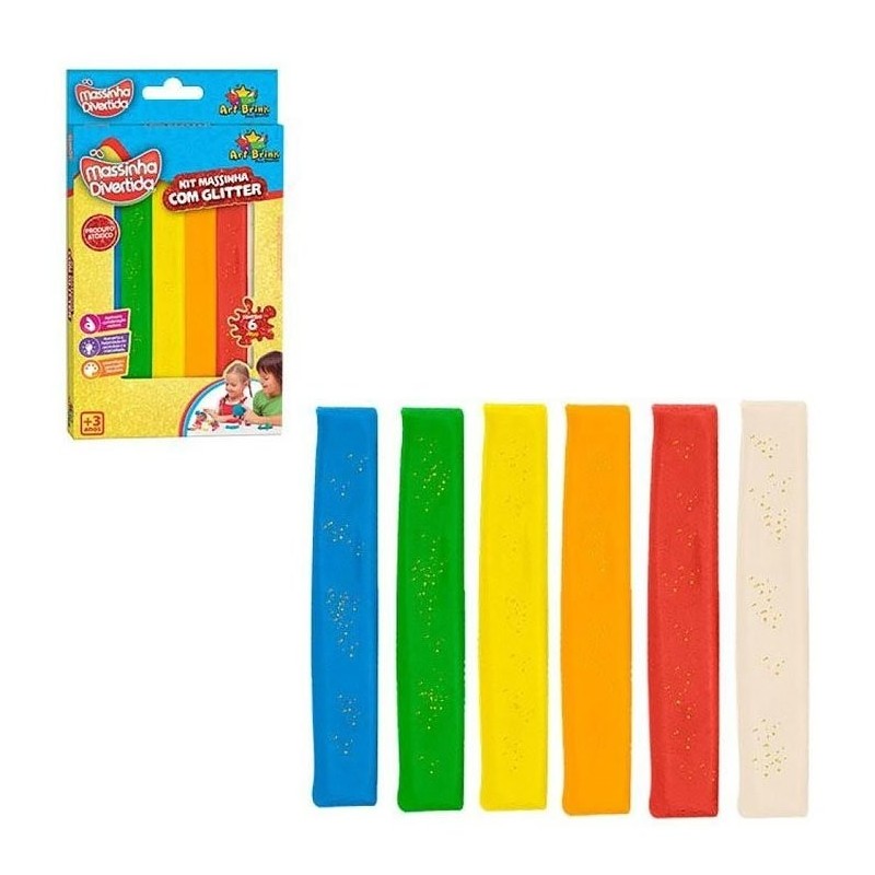 kit-infantil-massinha-de-modelar-com-glitter-com-6-pecas