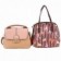 Kit Feminino Bolsa Baú Luxo + Bolsa Térmica Estampada