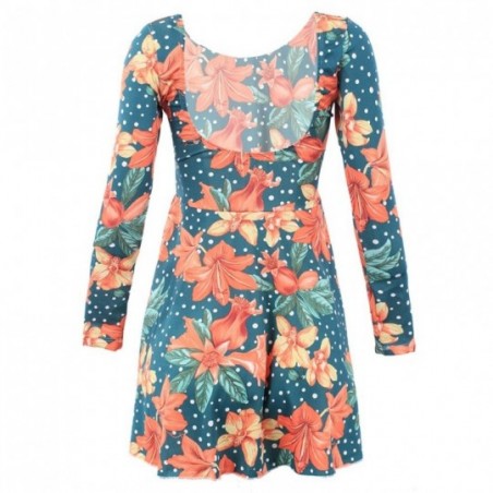 vestido-feminino-boneca-rodado-floral-com-manga-longa