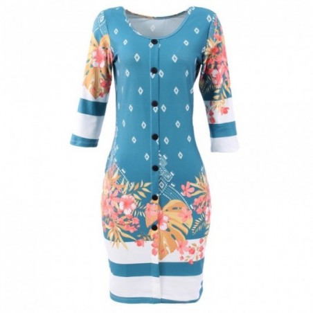 vestido-feminino-midi-estampado-botoes-frontais-decorativos