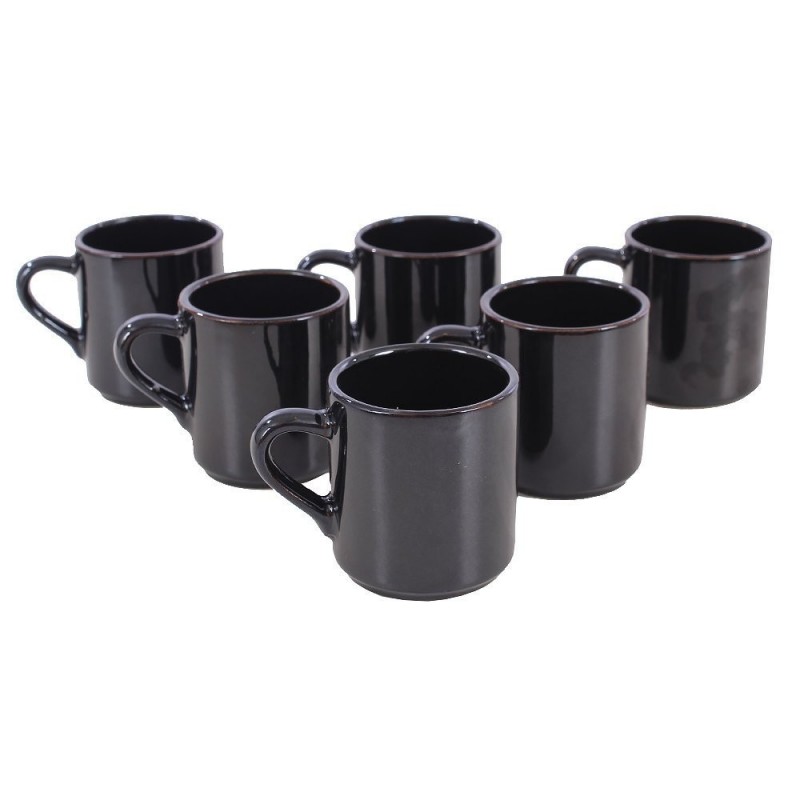 kit-porcelana-6-canequinhas-de-cafe-lisa-marrom-70ml