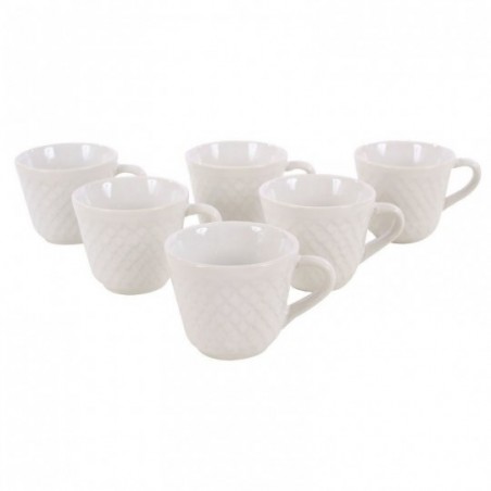 kit-de-porcelana-6-xicaras-relevo-conica-branca-65ml