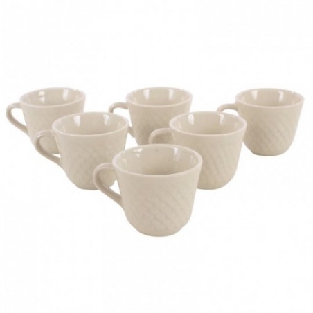 kit-de-porcelana-6-xicaras-relevo-conica-bege-65ml