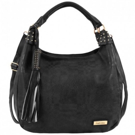 bolsa-hobo-feminina-em-alto-relevo-tachas-e-tassel