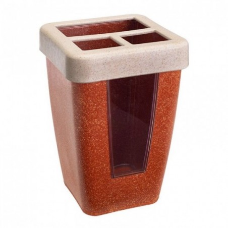 porta-escova-e-pasta-de-dentes-terracota-12cm