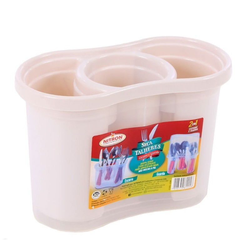 escorredor-de-talheres-2-em-1-seca-guarda-com-tampa-plastico