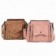 Kit 2 Bolsas Transversais Femininas Em Alto Relevo
