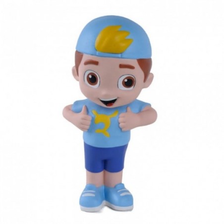 Boneco Infantil Luccas Neto De Apertar Látex