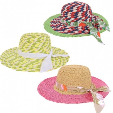 chapeu-feminino-tresse-colorido-com-fita-estampas-variadas