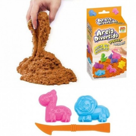 areia-de-modelar-divertida-infantil-pocket-animais