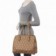 Bolsa Totem Estruturada Feminina Em Tressê Alto Relevo