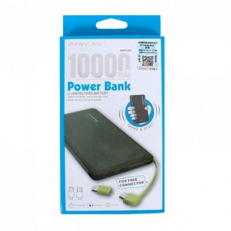 carregador-portatil-power-bank-pineng-pn-951-10000-mah-slim