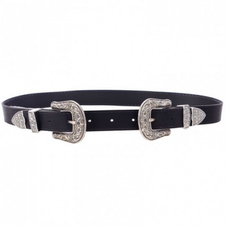 cinto-feminino-em-alto-relevo-liso-duas-fivelas-western