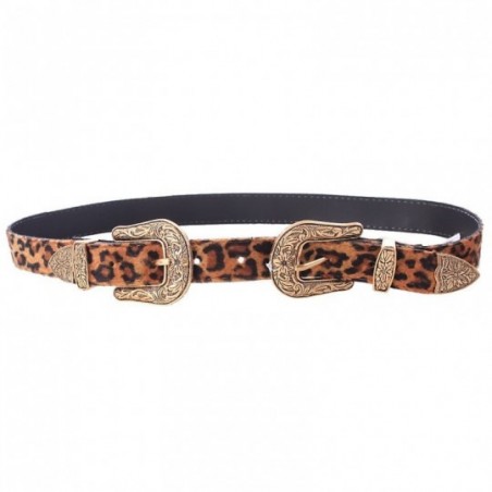 cinto-feminino-de-camurca-animal-print-duas-fivelas-western