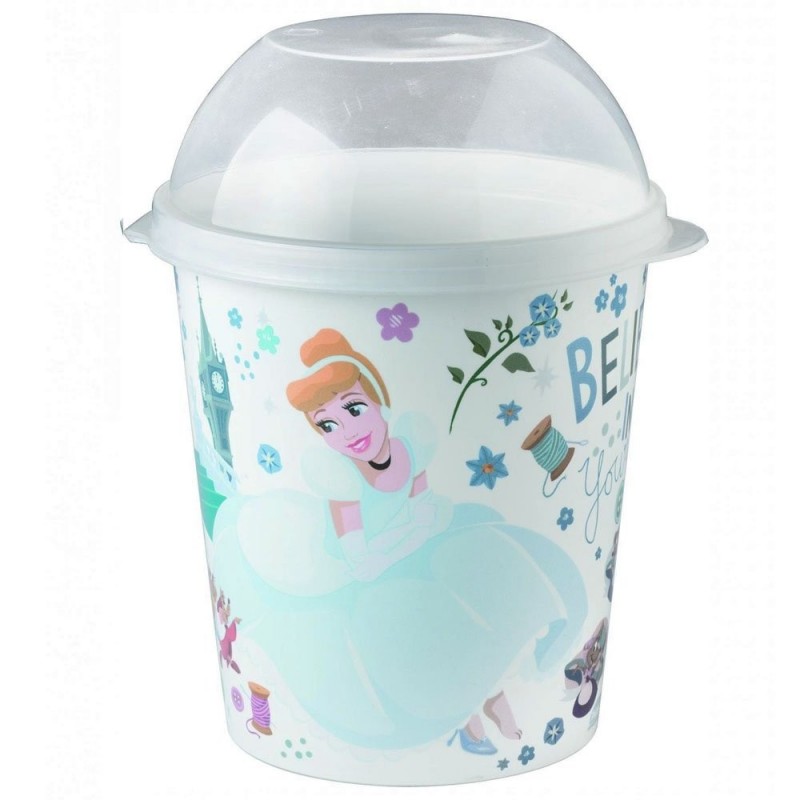 pote-plastico-com-tampa-fixa-cinderela-600ml-plasutil
