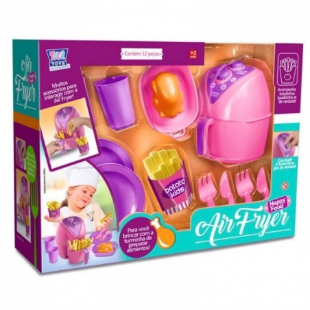 kit-cozinha-air-fryer-happy-food-com-12-pecas-zuca-toys