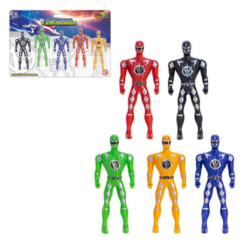 kit-5-bonecos-guerreiros-lendarios-infantil-art-brink