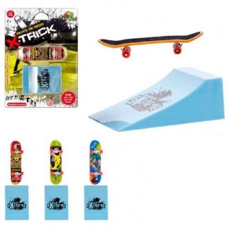 kit-skate-de-dedo-x-trick-rampa-obstaculo-art-brink