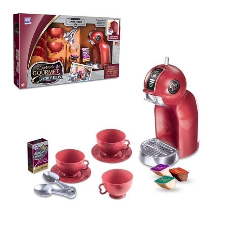 kit-expresso-gourmet-chef-kids-14-pecas-infantil-zuca-toys