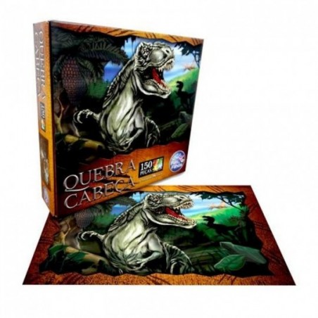 jogo-quebra-cabeca-dinossauro-t-rex-infantil-150-pecas