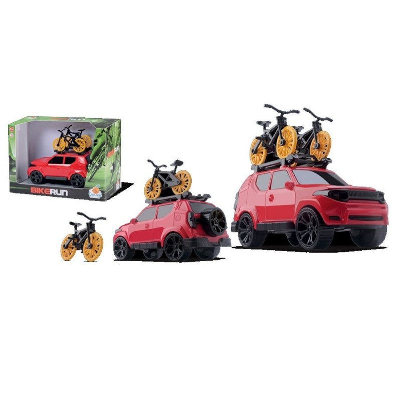carro-com-bicicleta-bike-run-city-cores-sortidas-orange-toys