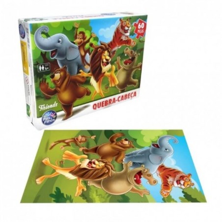jogo-quebra-cabeca-friends-animais-infantil-60-pecas