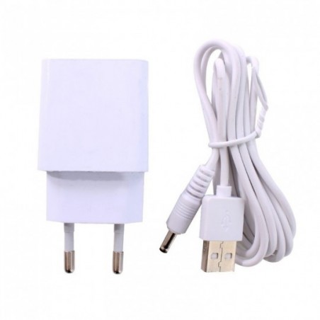 Kit Fonte De Carregador + Cabo USB X Pino Fino